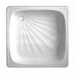 Поддон душевой стальной 90х90х15 ANTIKA