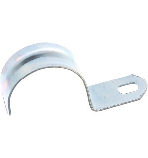 Скоба крепежная однолапковаяd25-26мм метал. оцинк. DKC 53344