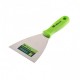 Шпатель фасадный нерж. 100 мм пласт. ручка Сибртех