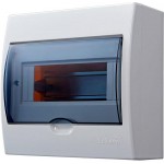 Бокс ЩРН-П-6 накладной на 6 модулей (прозрачная крышка)