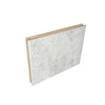 Доборный элемент ТЕЛЕСКОП МДФ 8*150*2050 цемент светлый