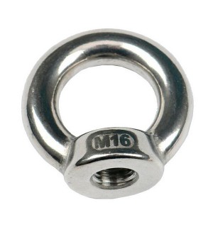 Рым-гайка DIN582 М16 (1шт)