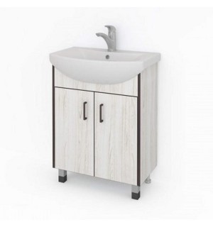 Тумба+умыв. Винтер 65*85*42см +умыв Балтика 65см