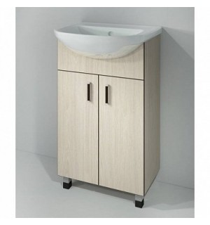 Шкаф зеркальный 55*70*21 Домино-фисташка левый с освещением