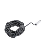 Трос сантехнический 9мм L=5 м сталь СТМ