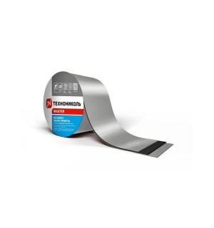 Лента герметизирующая 10см*10м серебро NICOBAND