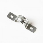 Скоба крепежная двухлапковая СМД 25-26 метал. оцинк. TOKOV ELECTRIC TKE-SMK-19-20-1