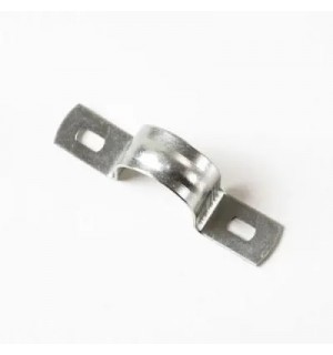 Скоба крепежная двухлапковая СМД 25-26 метал. оцинк. TOKOV ELECTRIC TKE-SMK-19-20-1