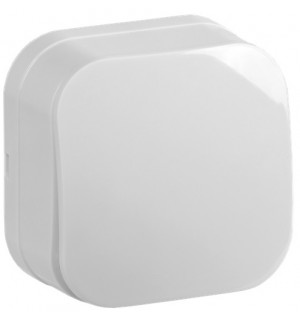 Выключатель 1-кл. ОП GLORY ВС20-1-0-ХБм 10А бел. матов. IEK EVH10-K01M-10