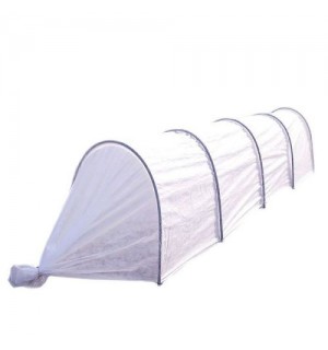 Парник с укрыв. мат. 6м Садовод Премиум 60 d20 с/кол/клипсы