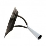 Тяпка самозаточная 220*65мм серая девятый вал