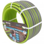 Шланг поливочный ПВХ армир. 1/2 25м ЖУК FLY GREEN трехслойный