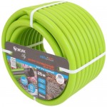 Шланг поливочный ПВХ армир. 3/4 25м ЖУК FLY GREEN трехслойный