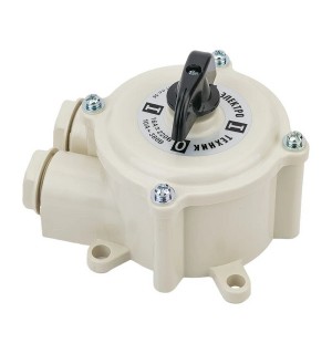 Выключатель пакетный 1-кл. 16А IP56 ПВ1-16 М1 пл. беж. EKF pv-1-16-4