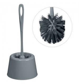 ЕРШ для унитаза RAMBAI Стандарт серый 223305635