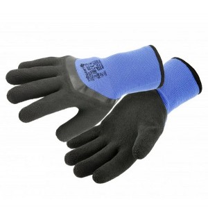 Перчатки рабочие зимние -39С утепленные вспен.латекс