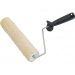 Валик велюр 240мм d 42мм ручка 6мм,ворс 5мм