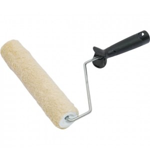 Валик велюр 240мм d 42мм ручка 6мм,ворс 5мм