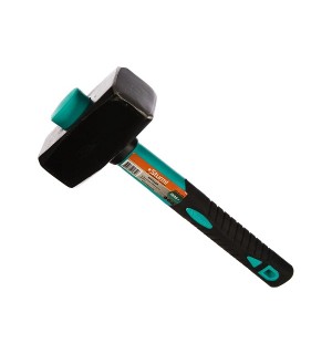 Кувалда, 1500 г кованый боек,полностью обрез/ рукоятка//Sturm