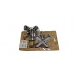 Набор ручек и кран-букс для смесителя (ремкомплект) PROFLINE имп 1/2 металл Т305