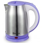 Чайник 1,8л. SA-2147Р диск нерж+фиолет
