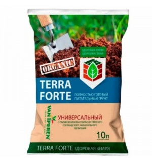 Почвогрунт универсал 10л ЗДОРОВАЯ ЗЕМЛЯ