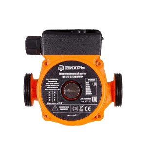 Насос циркуляционный ЦН-25-6/130  ПРОФ Вихрь