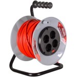 Удлинитель силовой на катушке СУ-2*1-30/2ВР (IP44,1роз) Ресанта