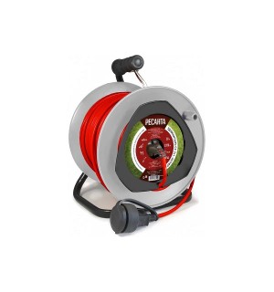 Удлинитель силовой на мет.катушке СУ-3*2,5КГ-50/3 (выкл,4роз IP44) Ресанта