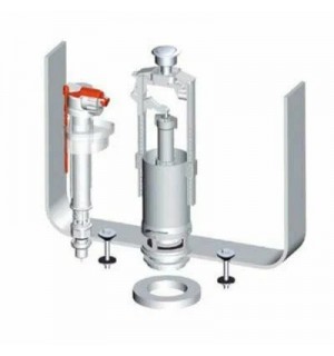 Комплект арматуры алкопласт нижняя SA 2000S (1/2)