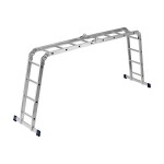 Лестница шарнирная алюмин 4*4 Россия СИБРТЕХ (6,36м)