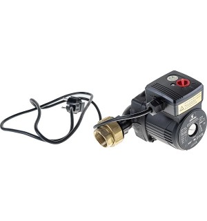 Насос циркуляционный 180мм.  PUMPMAN 25/6  (гайки, кабель)