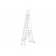 Лестница 3-х секционная алюминиевая 3*12ст СИБРТЕХ(до 8,75м)