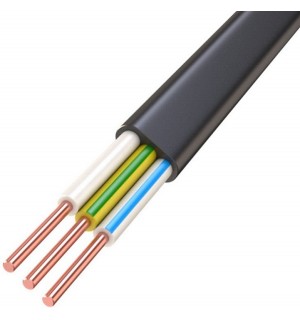 Кабель ВВГ-нг(А)- LS 3*1.5 (N)-0.66
