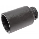 Головка торцевая 12-ти гранная ударная тонкостенная 82мм 1/2 36мм