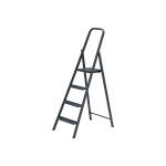 Стремянка стальная 4-х ступенчатая СИБРТЕХ (0,87м)