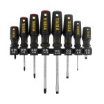 Набор отверток 8шт PH+SL,S2 3к рукоятка DENZEL