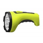 Фонарь ФАЗА Accu F2-L15-gn зелен/черн