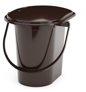 Ведро-туалет 17л  М1319 МОККО