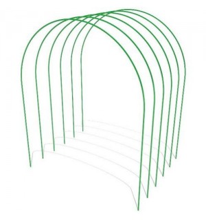 Дуга для парника 2,0м ПВХ МЕТАЛЛ 6шт