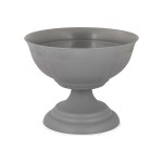 Вазон "Венеция" 17л серый  М8108 d445мм