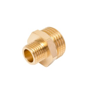 Ниппель переходной 1/2 * 1/4