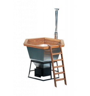 Банный чан "Сибирь" 6 граней /на заказ/