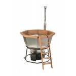 Банный чан "Сибирь" 8 граней /на заказ/