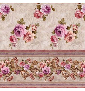 Клеенка Декорама  195А н/тк /1,4м*20м/