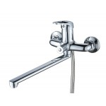 Смеситель для ванны LAUTE хром