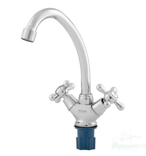 Смеситель для кухни RUSANT гайка 47-86 П,хром (латунь)