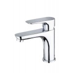 Смеситель для умывальника RUSANT картридж d35,гайка,хром (латунь)