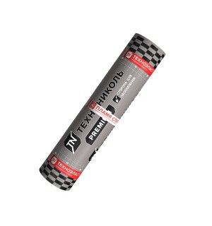 Техноэласт ЭКП Пламя Стоп сланец серый 10м2