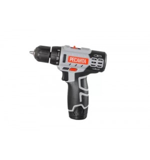 Дрель-шуруповерт-акк ДА-12-2ЛК-Б (бесщеточный двигатель) Ресанта